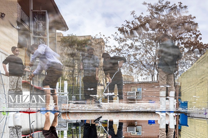 قالیشویی مقاومت