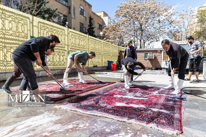 قالیشویی مقاومت