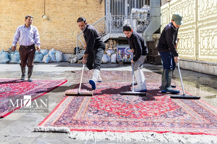 قالیشویی مقاومت