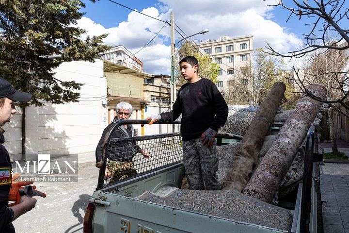 قالیشویی مقاومت