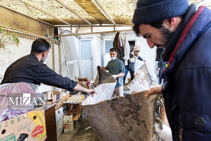 قالیشویی مقاومت