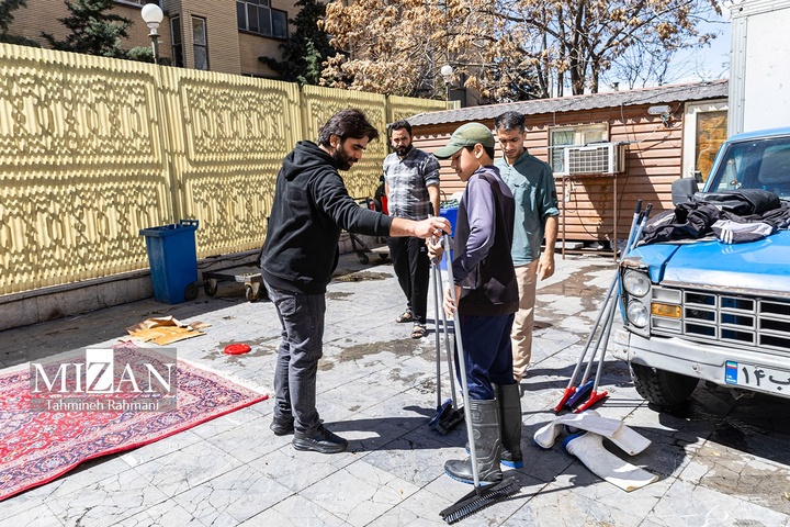 قالیشویی مقاومت