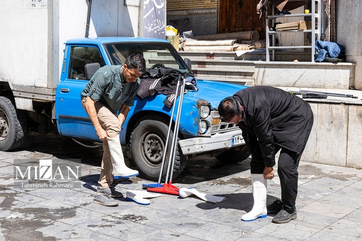 قالیشویی مقاومت