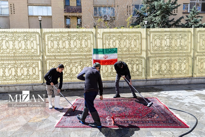 قالیشویی مقاومت