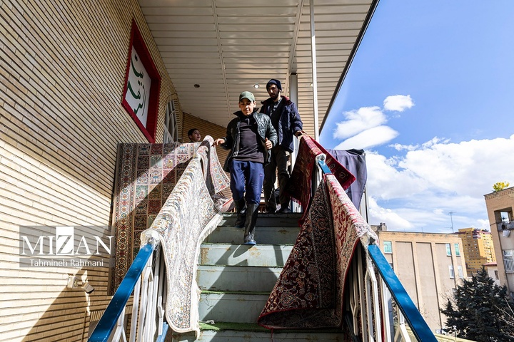 قالیشویی مقاومت