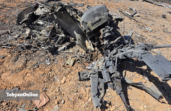 تصاویر تبیان از هواگردهای منهدم شده آمریکایی در جنوب اصفهان / عملیات طبس ۲