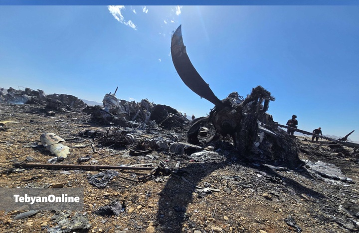 تصاویر تبیان از هواگردهای منهدم شده آمریکایی در جنوب اصفهان / عملیات طبس ۲