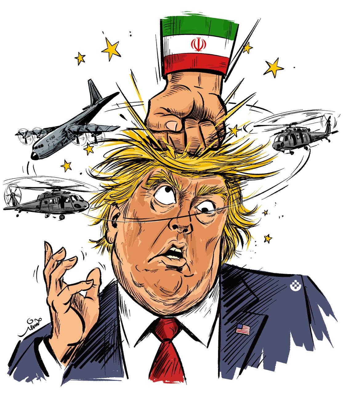 سرگیجه ترامپ!