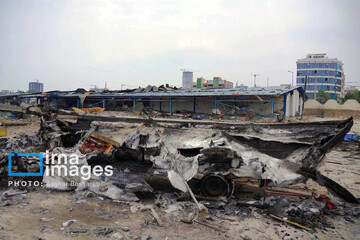 حمله هوایی به اسکله دوحه