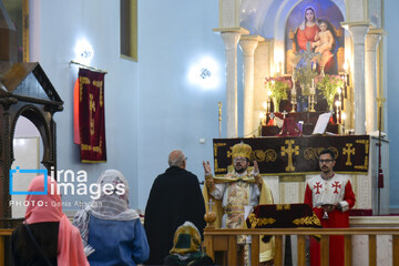 مراسم هفته مقدس و عید پاک