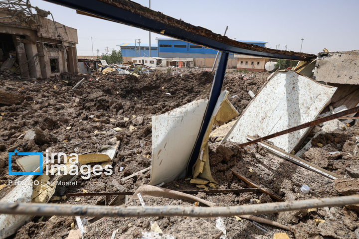 حمله هوایی به پایانه مرزی شلمچه