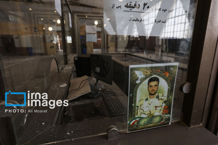 حمله هوایی به پایانه مرزی شلمچه