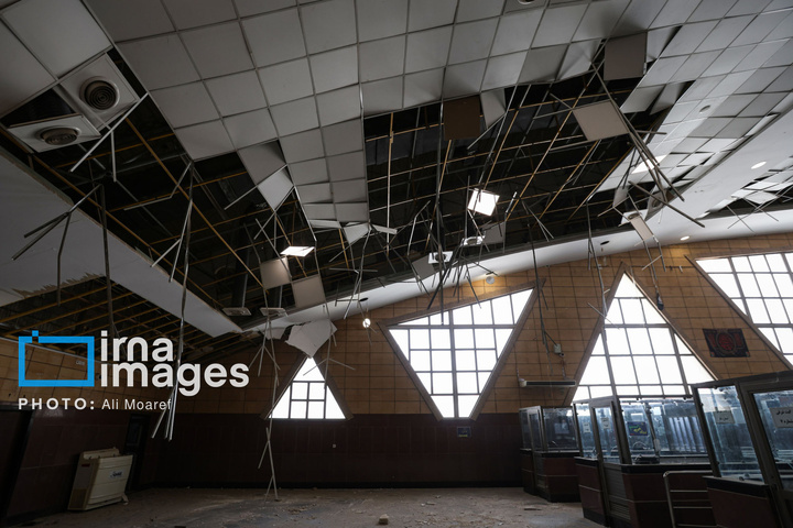 حمله هوایی به پایانه مرزی شلمچه