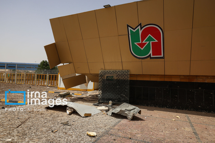 حمله هوایی به پایانه مرزی شلمچه