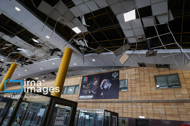 حمله هوایی به پایانه مرزی شلمچه