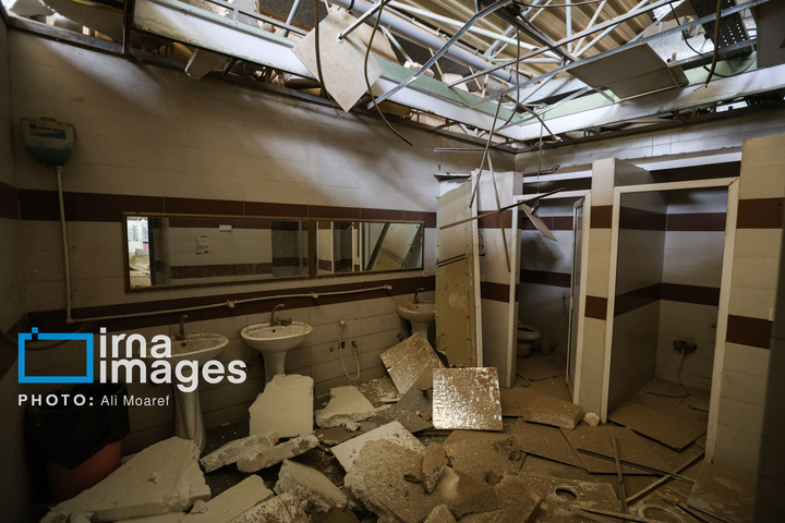 حمله هوایی به پایانه مرزی شلمچه