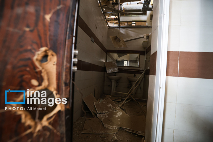 حمله هوایی به پایانه مرزی شلمچه