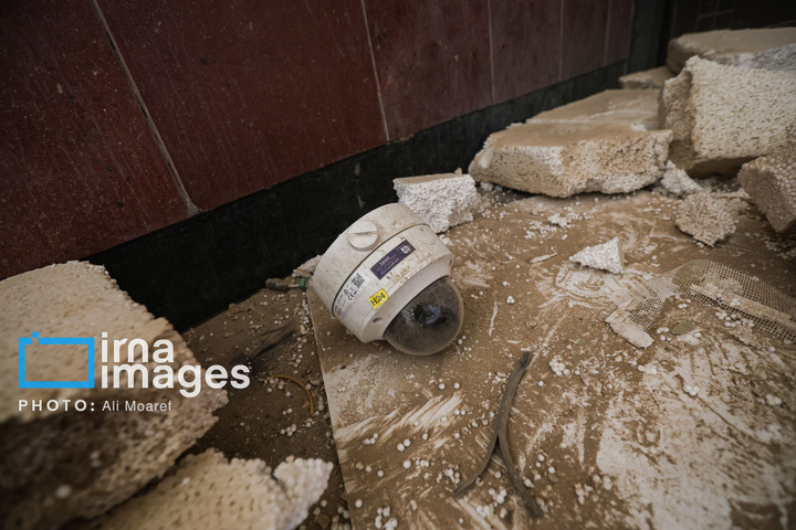 حمله هوایی به پایانه مرزی شلمچه