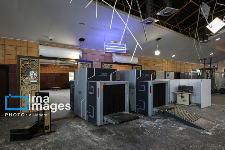 حمله هوایی به پایانه مرزی شلمچه