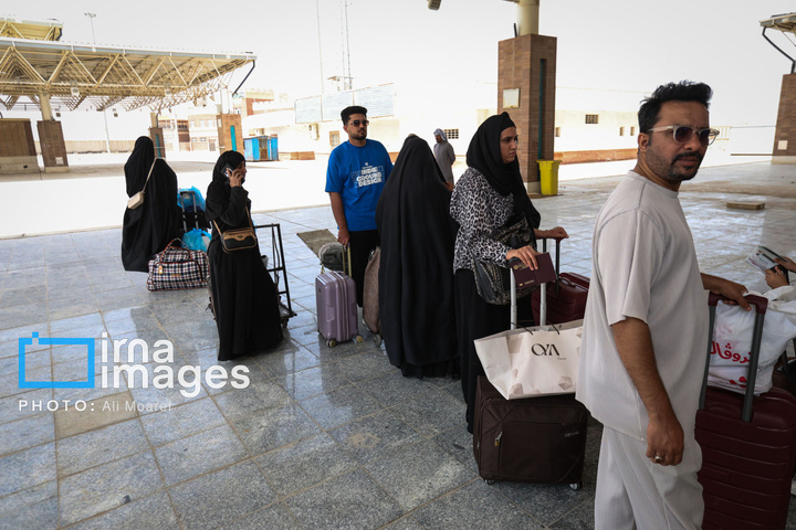 حمله هوایی به پایانه مرزی شلمچه