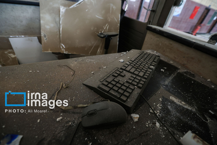 حمله هوایی به پایانه مرزی شلمچه