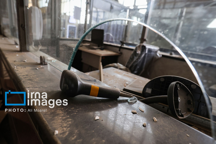 حمله هوایی به پایانه مرزی شلمچه