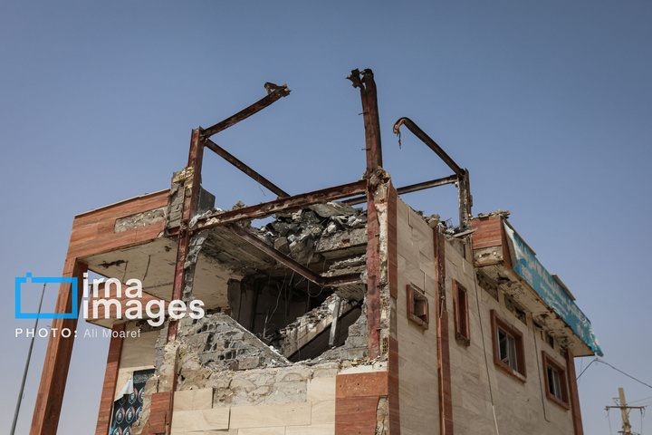 حمله هوایی به پایانه مرزی شلمچه