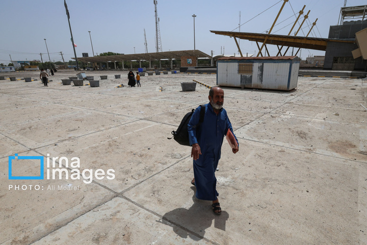 حمله هوایی به پایانه مرزی شلمچه