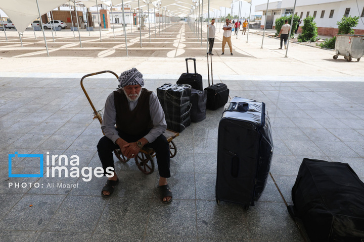 حمله هوایی به پایانه مرزی شلمچه