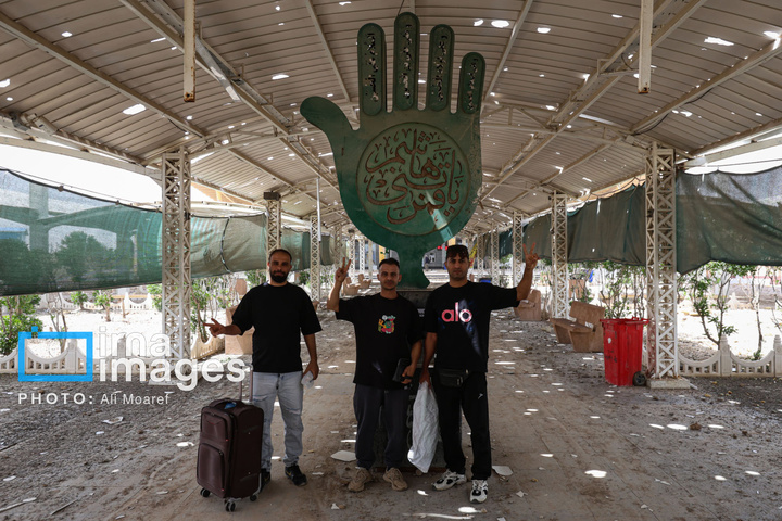 حمله هوایی به پایانه مرزی شلمچه