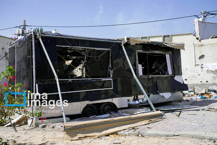 حمله هوایی به اسکله دوحه