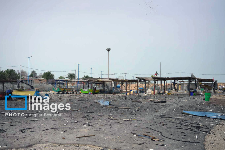 حمله هوایی به اسکله دوحه