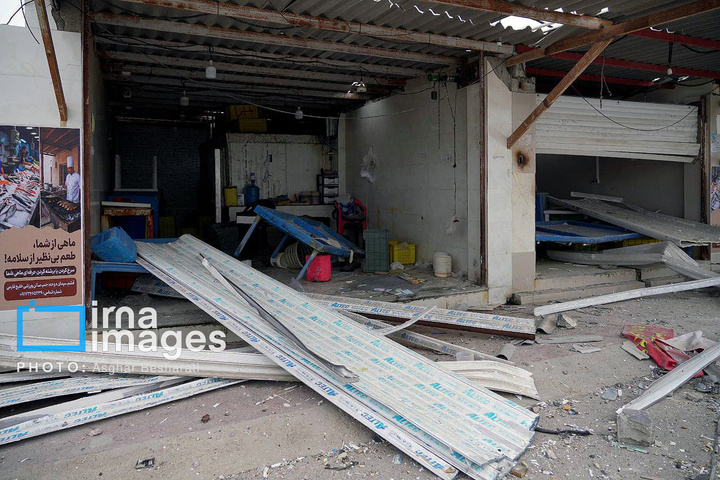 حمله هوایی به اسکله دوحه