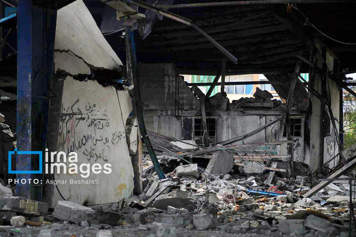 حمله هوایی به اسکله دوحه