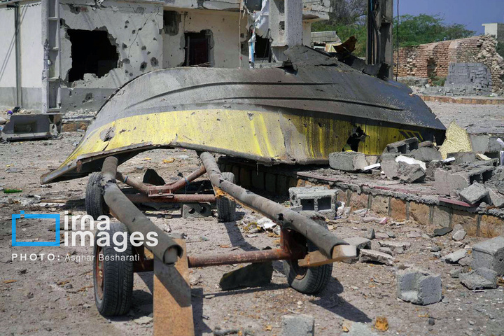 حمله هوایی به اسکله دوحه