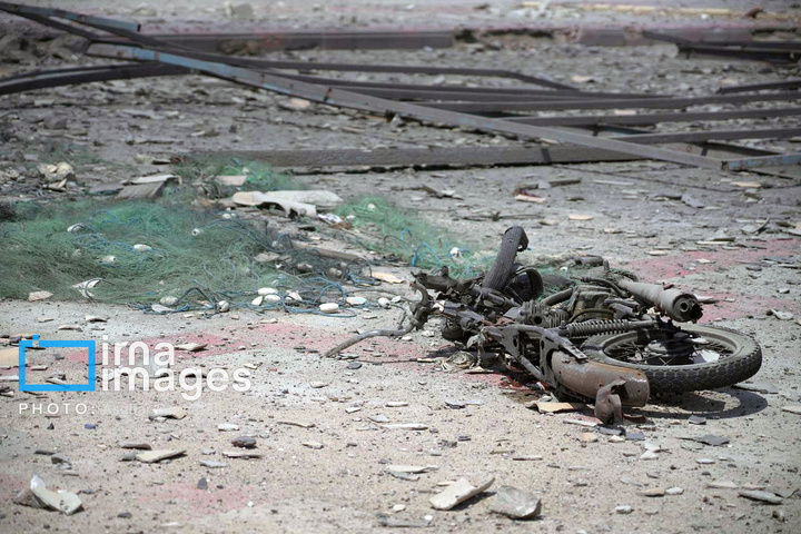 حمله هوایی به اسکله دوحه