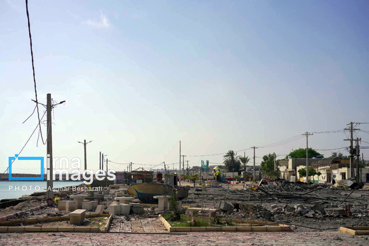 حمله هوایی به اسکله دوحه