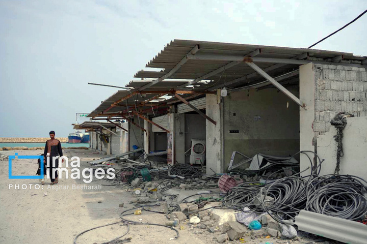 حمله هوایی به اسکله دوحه