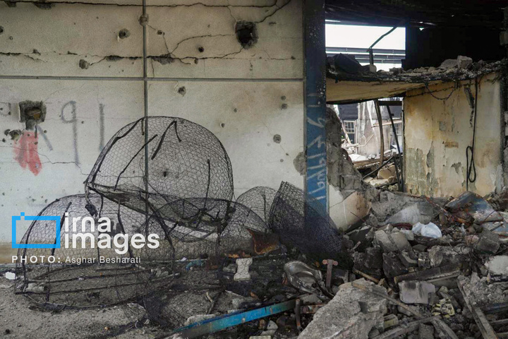 حمله هوایی به اسکله دوحه