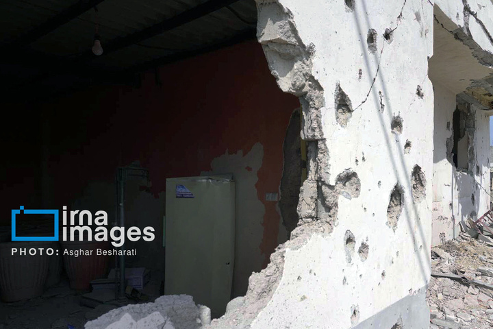 حمله هوایی به اسکله دوحه