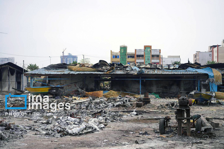 حمله هوایی به اسکله دوحه