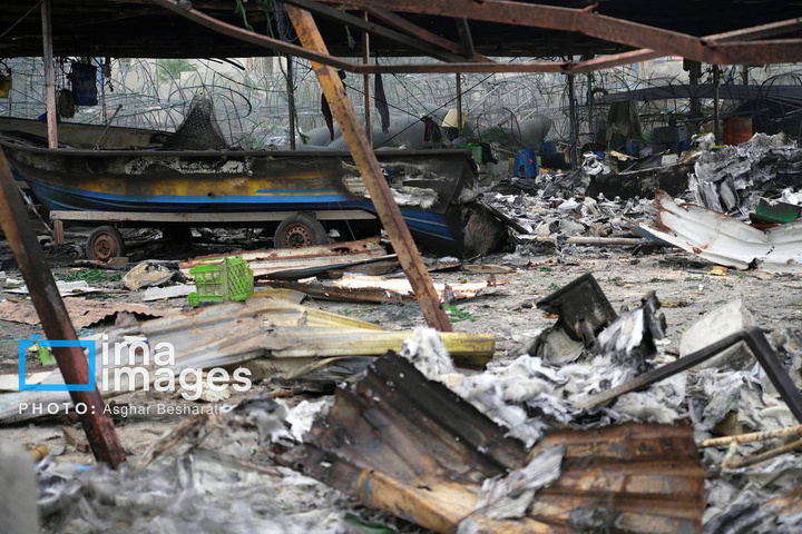 حمله هوایی به اسکله دوحه