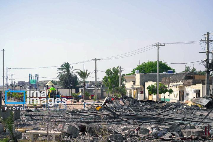 حمله هوایی به اسکله دوحه