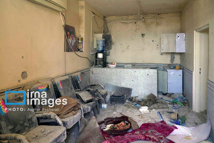 حمله هوایی به اسکله دوحه