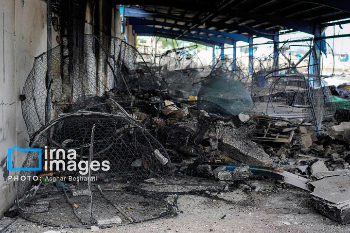 حمله هوایی به اسکله دوحه