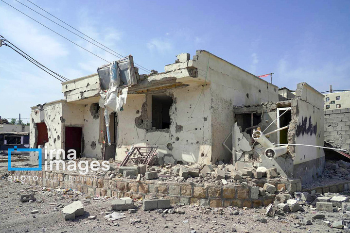 حمله هوایی به اسکله دوحه