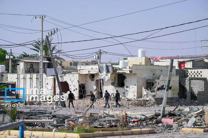 حمله هوایی به اسکله دوحه