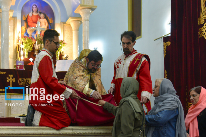 مراسم هفته مقدس و عید پاک