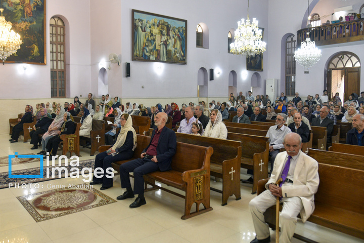 مراسم هفته مقدس و عید پاک