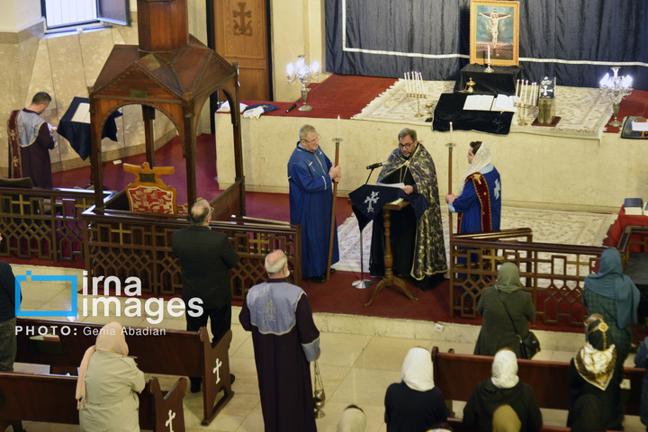 مراسم هفته مقدس و عید پاک